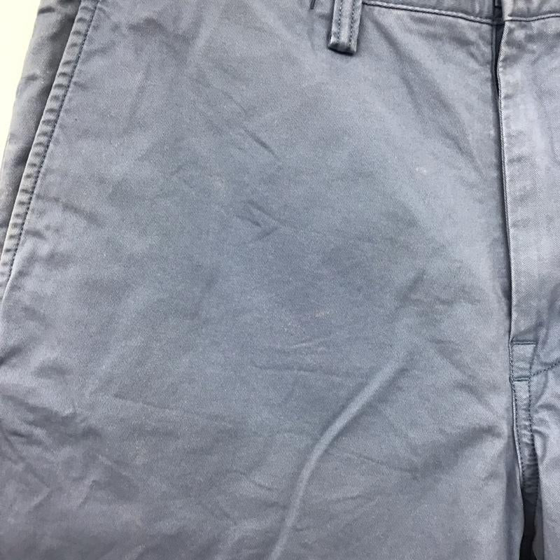 ポロラルフローレン POLO RALPH LAUREN パンツ ショートパンツ ショートパンツ 30インチ ロゴ、文字 水色 / ライトブルー / メンズ USED 古着 中古 10153620