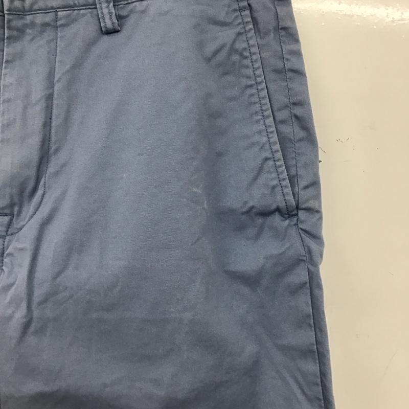 ポロラルフローレン POLO RALPH LAUREN パンツ ショートパンツ ショートパンツ 30インチ ロゴ、文字 水色 / ライトブルー / メンズ USED 古着 中古 10153620