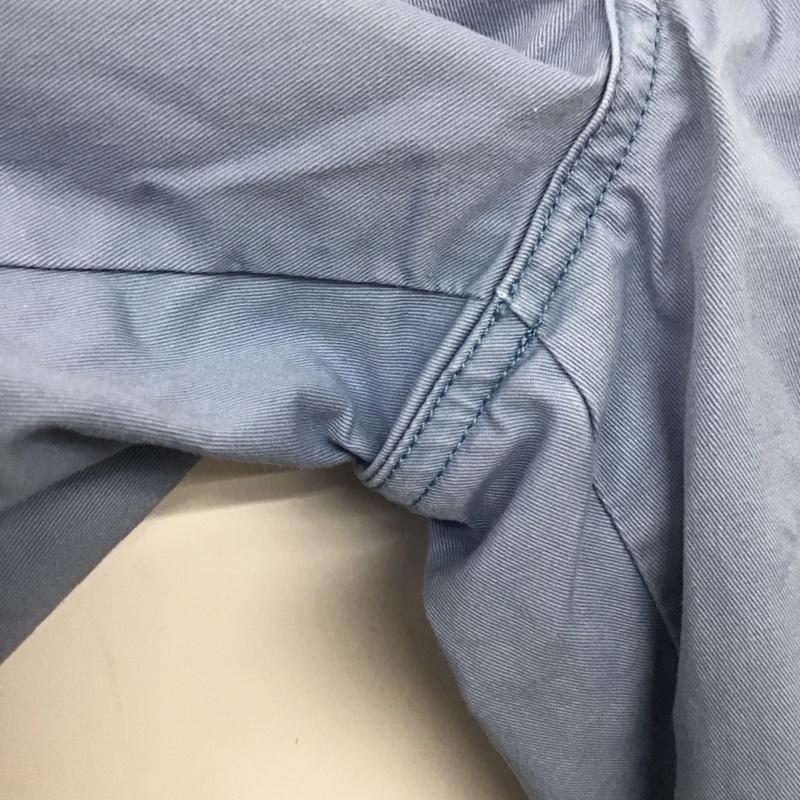 ポロラルフローレン POLO RALPH LAUREN パンツ ショートパンツ ショートパンツ 30インチ ロゴ、文字 水色 / ライトブルー / メンズ USED 古着 中古 10153620