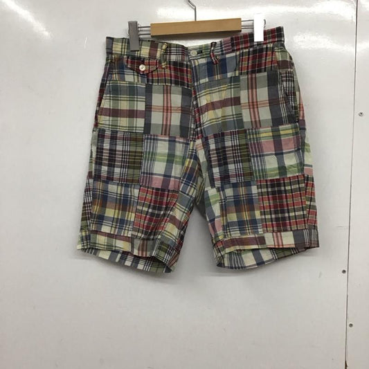ポロラルフローレン POLO RALPH LAUREN パンツ ショートパンツ ショートパンツ ハーフパンツ カジュアルパンツ 30インチ チェック マルチカラー / マルチカラー / multicolor メンズ USED 古着 中古 10153621