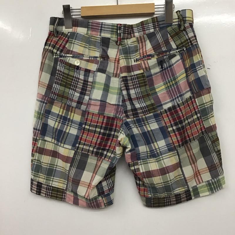 ポロラルフローレン POLO RALPH LAUREN パンツ ショートパンツ ショートパンツ ハーフパンツ カジュアルパンツ 30インチ チェック マルチカラー / マルチカラー / multicolor メンズ USED 古着 中古 10153621