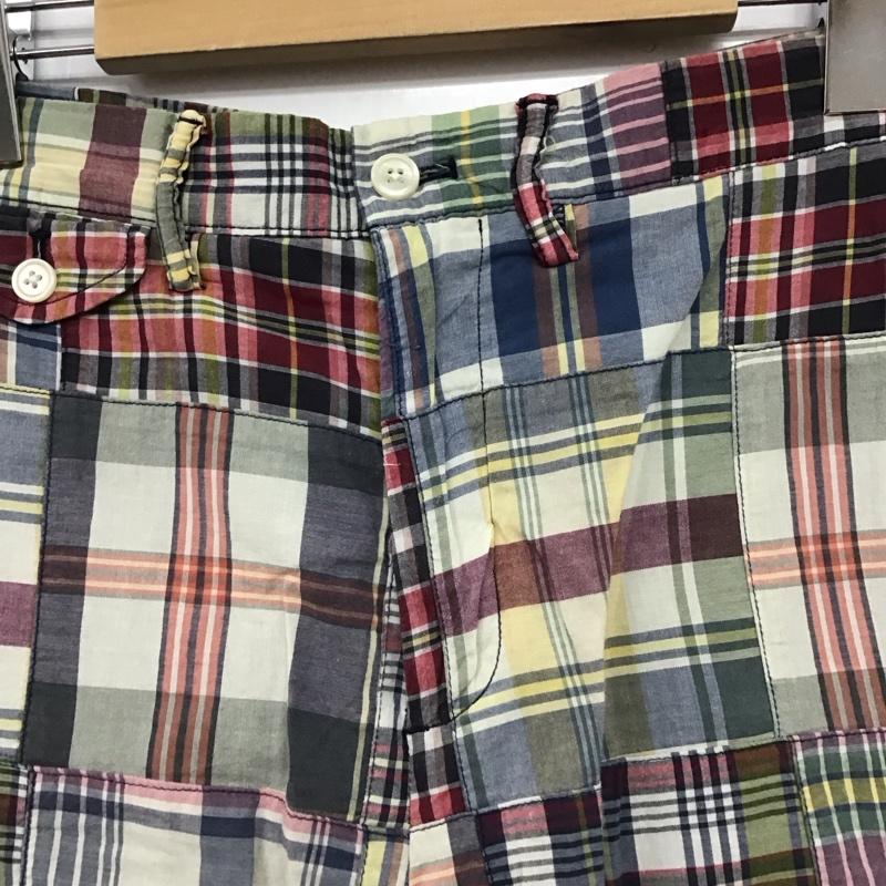 ポロラルフローレン POLO RALPH LAUREN パンツ ショートパンツ ショートパンツ ハーフパンツ カジュアルパンツ 30インチ チェック マルチカラー / マルチカラー / multicolor メンズ USED 古着 中古 10153621
