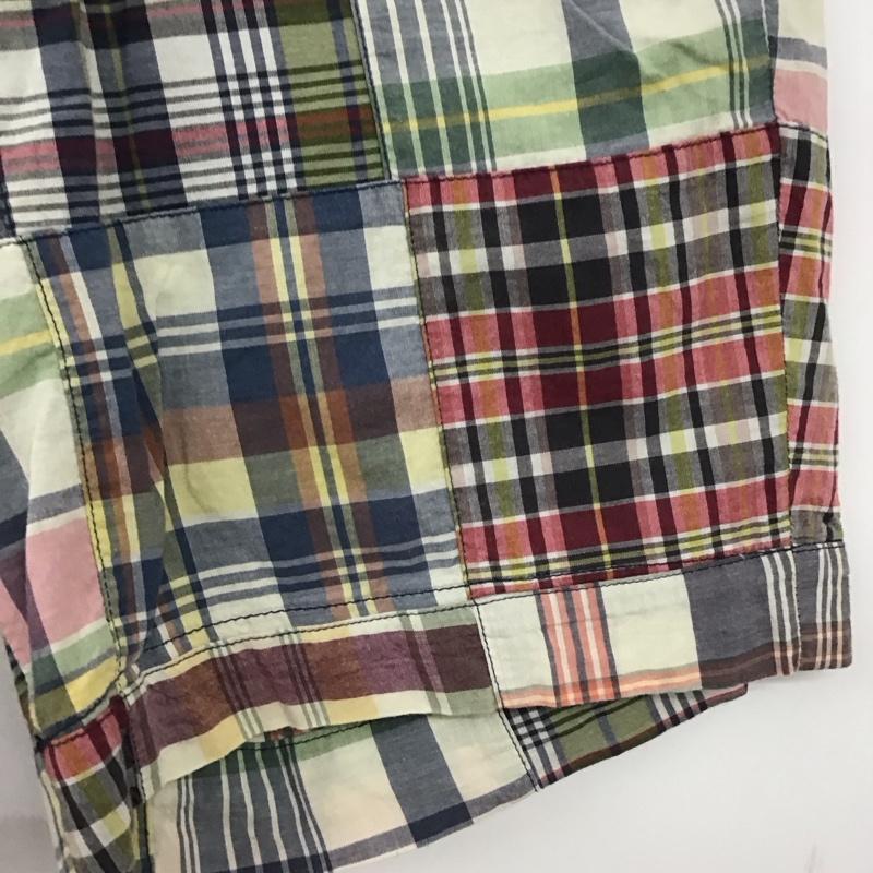ポロラルフローレン POLO RALPH LAUREN パンツ ショートパンツ ショートパンツ ハーフパンツ カジュアルパンツ 30インチ チェック マルチカラー / マルチカラー / multicolor メンズ USED 古着 中古 10153621