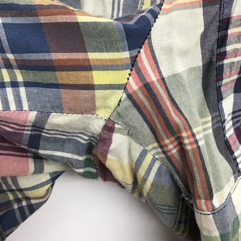 ポロラルフローレン POLO RALPH LAUREN パンツ ショートパンツ ショートパンツ ハーフパンツ カジュアルパンツ 30インチ チェック マルチカラー / マルチカラー / multicolor メンズ USED 古着 中古 10153621