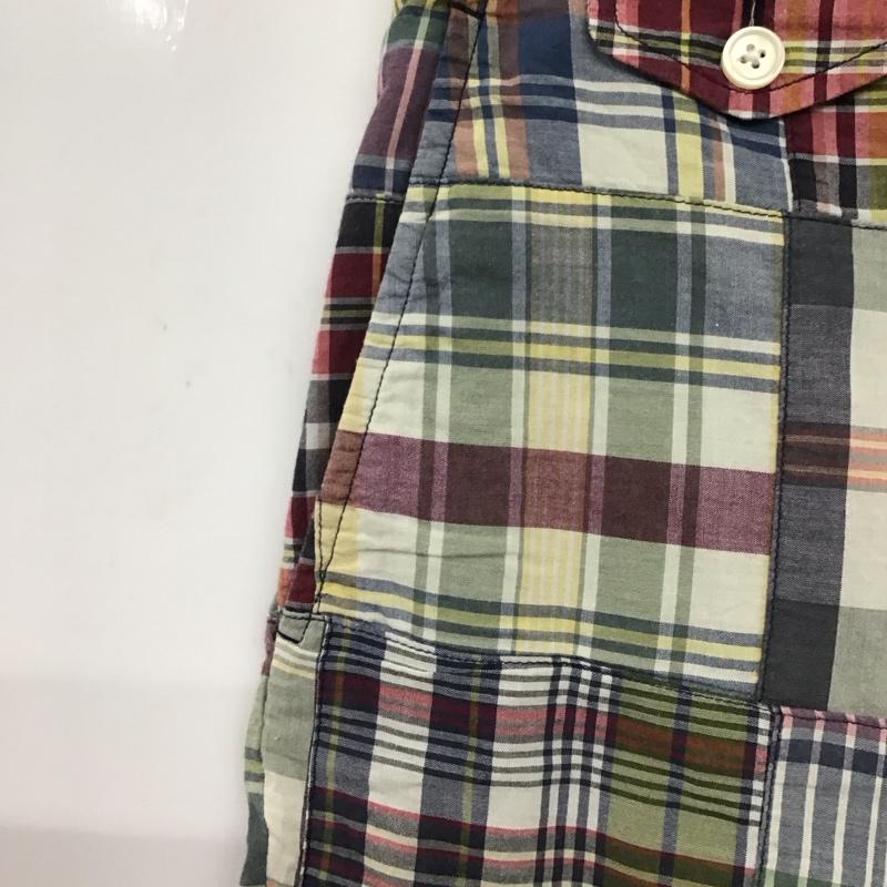 ポロラルフローレン POLO RALPH LAUREN パンツ ショートパンツ ショートパンツ ハーフパンツ カジュアルパンツ 30インチ チェック マルチカラー / マルチカラー / multicolor メンズ USED 古着 中古 10153621