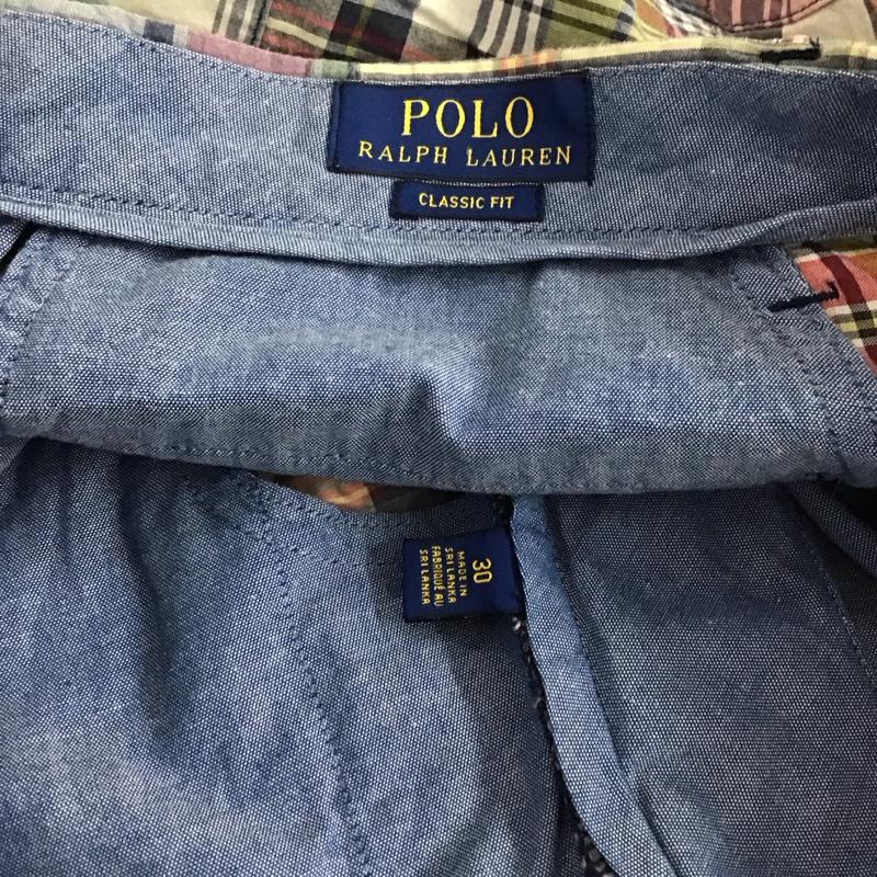 ポロラルフローレン POLO RALPH LAUREN パンツ ショートパンツ ショートパンツ ハーフパンツ カジュアルパンツ 30インチ チェック マルチカラー / マルチカラー / multicolor メンズ USED 古着 中古 10153621
