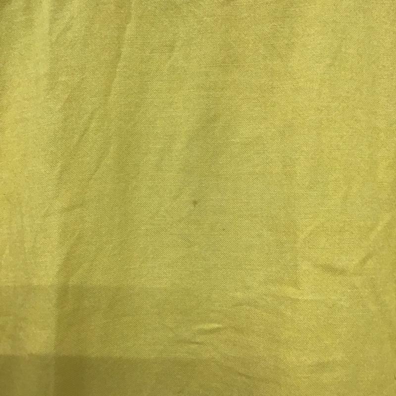 ポロバイラルフローレン Polo by RALPH LAUREN シャツ、ブラウス 長袖 長袖シャツ ボタンダウンシャツ カラーシャツ M ロゴ、文字 黄 / イエロー / yellow メンズ USED 古着 中古 10153623