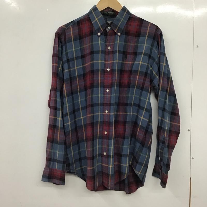 ポロバイラルフローレン Polo by RALPH LAUREN シャツ、ブラウス 長袖 長袖シャツ チェックシャツ カラーシャツ ボタンダウンシャツ XL チェック マルチカラー / マルチカラー / multicolor レディース USED 古着 中古 10153624