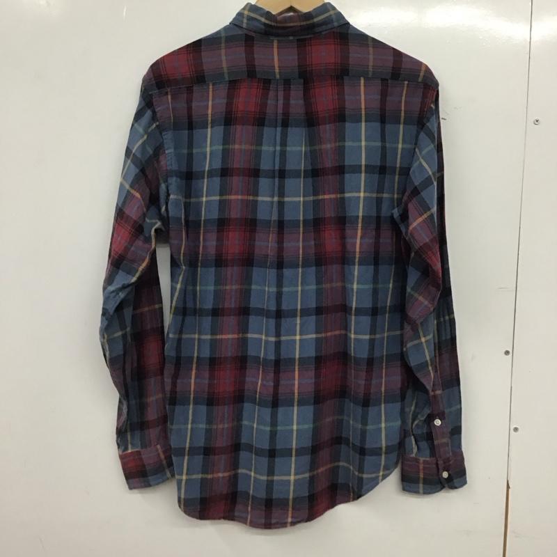 ポロバイラルフローレン Polo by RALPH LAUREN シャツ、ブラウス 長袖 長袖シャツ チェックシャツ カラーシャツ ボタンダウンシャツ XL チェック マルチカラー / マルチカラー / multicolor レディース USED 古着 中古 10153624