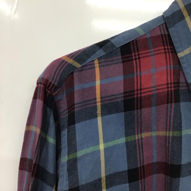 ポロバイラルフローレン Polo by RALPH LAUREN シャツ、ブラウス 長袖 長袖シャツ チェックシャツ カラーシャツ ボタンダウンシャツ XL チェック マルチカラー / マルチカラー / multicolor レディース USED 古着 中古 10153624