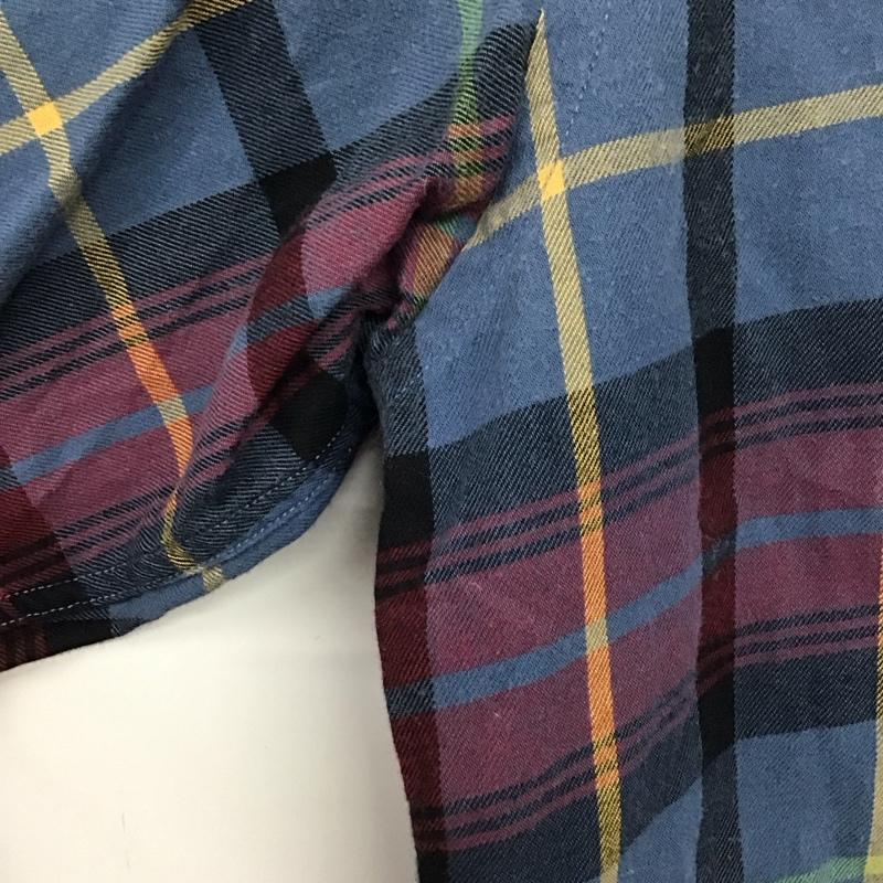 ポロバイラルフローレン Polo by RALPH LAUREN シャツ、ブラウス 長袖 長袖シャツ チェックシャツ カラーシャツ ボタンダウンシャツ XL チェック マルチカラー / マルチカラー / multicolor レディース USED 古着 中古 10153624