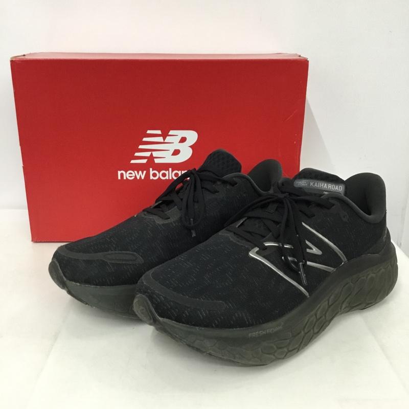 ニューバランス New Balance スニーカー スニーカー MKAIRCK1 FRESH FOAM X KAIHA RD 27.5cm 箱有 27.5cm ロゴ、文字 黒 / ブラック / black メンズ USED 古着 中古 10153626