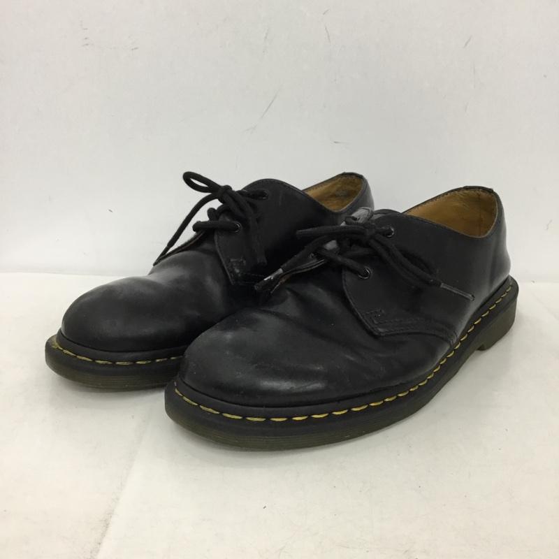 ドクターマーチン Dr.Martens 革靴 革靴 10085 3ホールシューズ UK9 US：10 無地 黒 / ブラック / black メンズ USED 古着 中古 10153628
