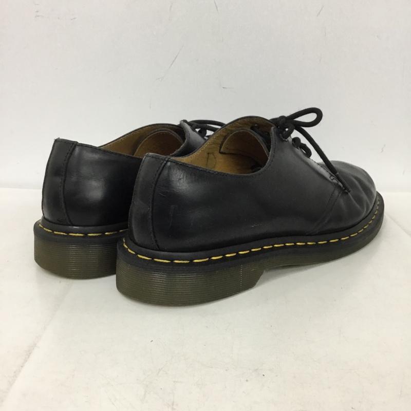 ドクターマーチン Dr.Martens 革靴 革靴 10085 3ホールシューズ UK9 US：10 無地 黒 / ブラック / black メンズ USED 古着 中古 10153628