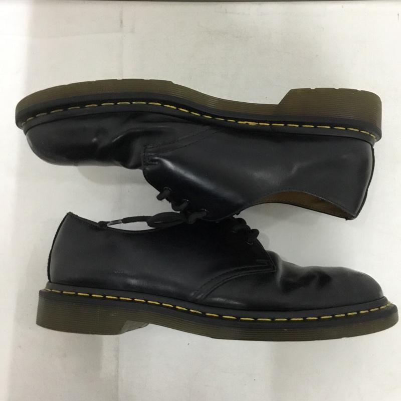 ドクターマーチン Dr.Martens 革靴 革靴 10085 3ホールシューズ UK9 US：10 無地 黒 / ブラック / black メンズ USED 古着 中古 10153628