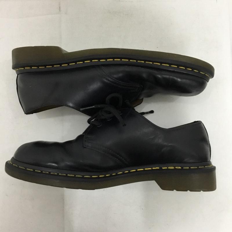 ドクターマーチン Dr.Martens 革靴 革靴 10085 3ホールシューズ UK9 US：10 無地 黒 / ブラック / black メンズ USED 古着 中古 10153628