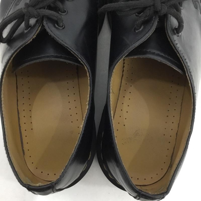 ドクターマーチン Dr.Martens 革靴 革靴 10085 3ホールシューズ UK9 US：10 無地 黒 / ブラック / black メンズ USED 古着 中古 10153628