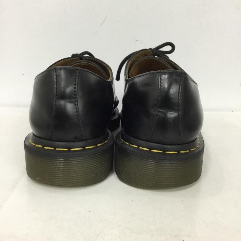 ドクターマーチン Dr.Martens 革靴 革靴 10085 3ホールシューズ UK9 US：10 無地 黒 / ブラック / black メンズ USED 古着 中古 10153628