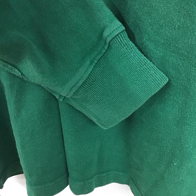 ポロバイラルフローレン Polo by RALPH LAUREN ポロシャツ 長袖 長袖ポロシャツ 長袖カットソー カラーシャツ XL ロゴ、文字 青 / ブルー / blue X 黄 / イエロー / yellow X 緑 / グリーン / green メンズ USED 古着 中古 10153630