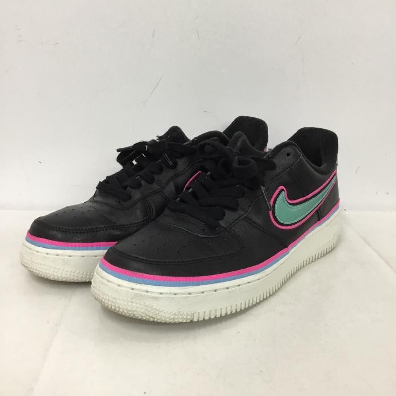 ナイキ NIKE スニーカー スニーカー AJ7748-002 AIR FORCE 1 07 LV8 SPORT 26.5cm 26.5cm ロゴ、文字 黒 / ブラック / black メンズ USED 古着 中古 10153631