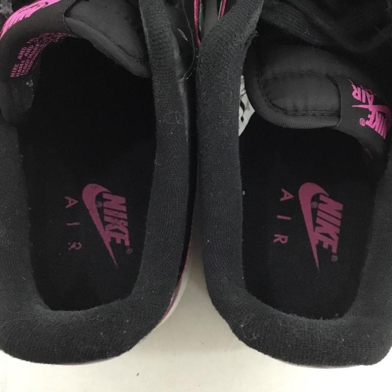 ナイキ NIKE スニーカー スニーカー AJ7748-002 AIR FORCE 1 07 LV8 SPORT 26.5cm 26.5cm ロゴ、文字 黒 / ブラック / black メンズ USED 古着 中古 10153631