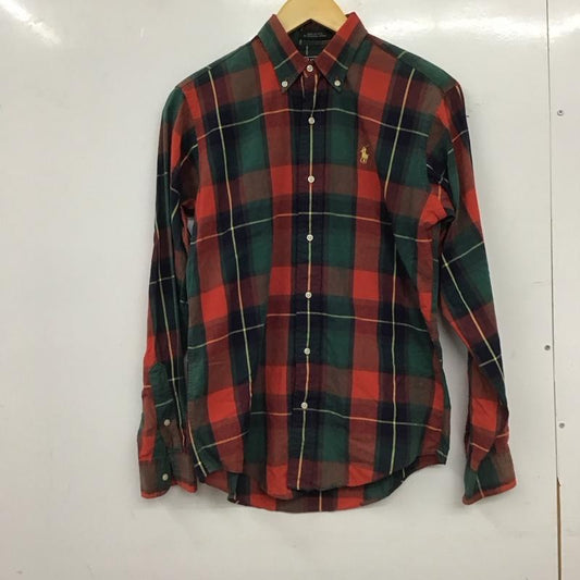 ポロバイラルフローレン Polo by RALPH LAUREN シャツ、ブラウス 長袖 長袖シャツ チェックシャツ カラーシャツ ボタンダウンシャツ チェック マルチカラー / マルチカラー / multicolor メンズ USED 古着 中古 10153634