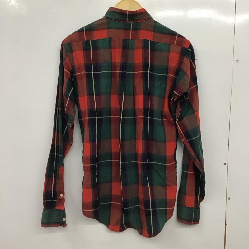 ポロバイラルフローレン Polo by RALPH LAUREN シャツ、ブラウス 長袖 長袖シャツ チェックシャツ カラーシャツ ボタンダウンシャツ チェック マルチカラー / マルチカラー / multicolor メンズ USED 古着 中古 10153634