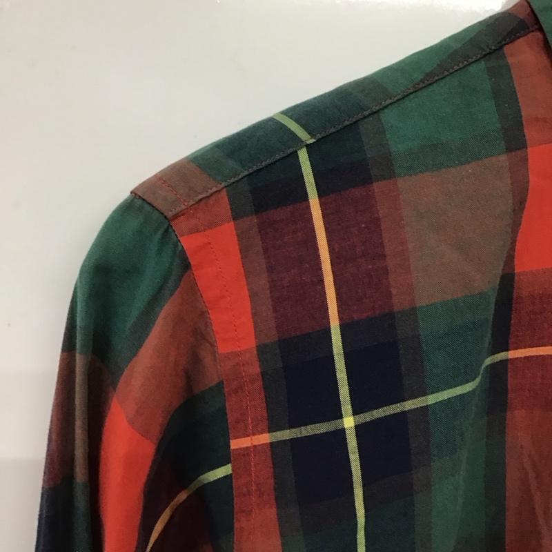 ポロバイラルフローレン Polo by RALPH LAUREN シャツ、ブラウス 長袖 長袖シャツ チェックシャツ カラーシャツ ボタンダウンシャツ チェック マルチカラー / マルチカラー / multicolor メンズ USED 古着 中古 10153634