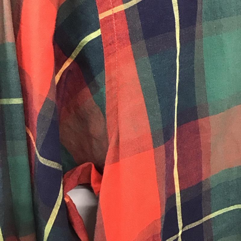 ポロバイラルフローレン Polo by RALPH LAUREN シャツ、ブラウス 長袖 長袖シャツ チェックシャツ カラーシャツ ボタンダウンシャツ チェック マルチカラー / マルチカラー / multicolor メンズ USED 古着 中古 10153634