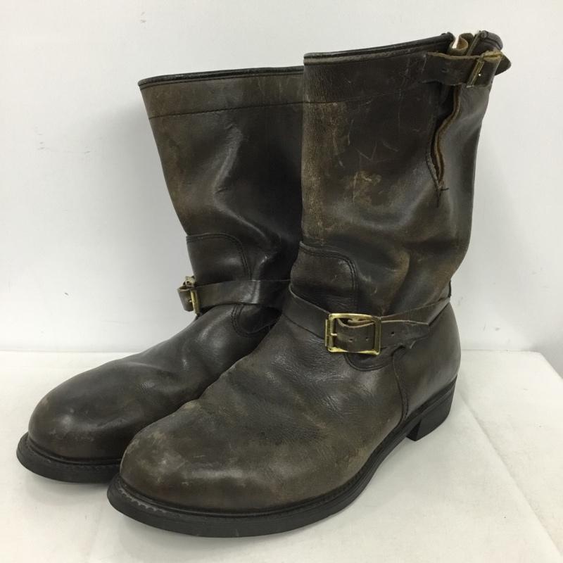 ナップ KNAPP ブーツ エンジニアブーツ BOT44158 K74 11D レザー 無地 マルチカラー / マルチカラー / multicolor メンズ USED 古着 中古 10153638