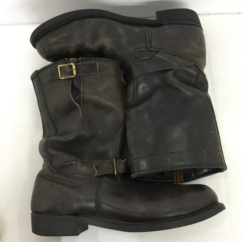 ナップ KNAPP ブーツ エンジニアブーツ BOT44158 K74 11D レザー 無地 マルチカラー / マルチカラー / multicolor メンズ USED 古着 中古 10153638