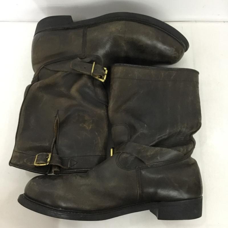 ナップ KNAPP ブーツ エンジニアブーツ BOT44158 K74 11D レザー 無地 マルチカラー / マルチカラー / multicolor メンズ USED 古着 中古 10153638