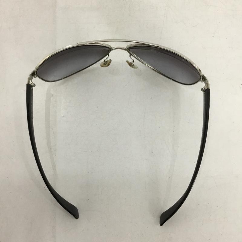 レイバン Ray-Ban めがね・サングラス サングラス RB3386 ガンメタル グラデーション ロゴ、文字 黒 / ブラック / black X 銀 / シルバー / silver color メンズ USED 古着 中古 10153640