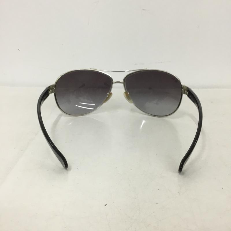 レイバン Ray-Ban めがね・サングラス サングラス RB3386 ガンメタル グラデーション ロゴ、文字 黒 / ブラック / black X 銀 / シルバー / silver color メンズ USED 古着 中古 10153640