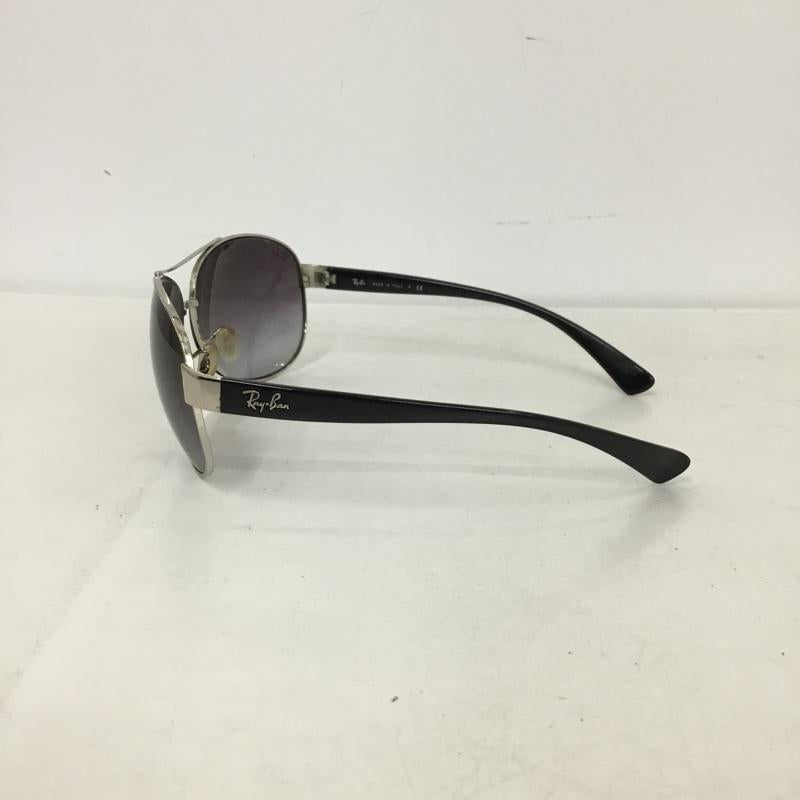 レイバン Ray-Ban めがね・サングラス サングラス RB3386 ガンメタル グラデーション ロゴ、文字 黒 / ブラック / black X 銀 / シルバー / silver color メンズ USED 古着 中古 10153640