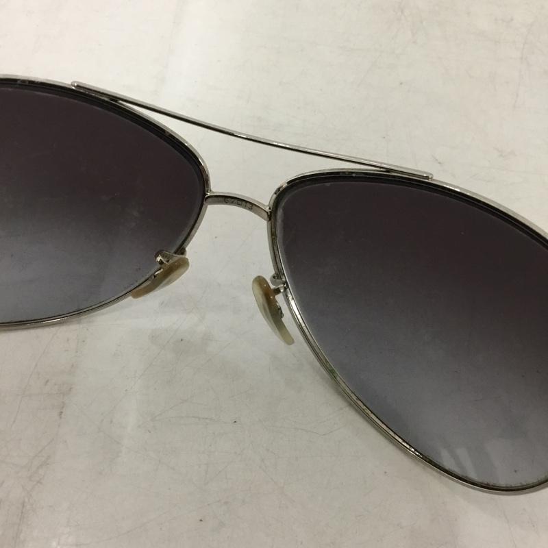 レイバン Ray-Ban めがね・サングラス サングラス RB3386 ガンメタル グラデーション ロゴ、文字 黒 / ブラック / black X 銀 / シルバー / silver color メンズ USED 古着 中古 10153640