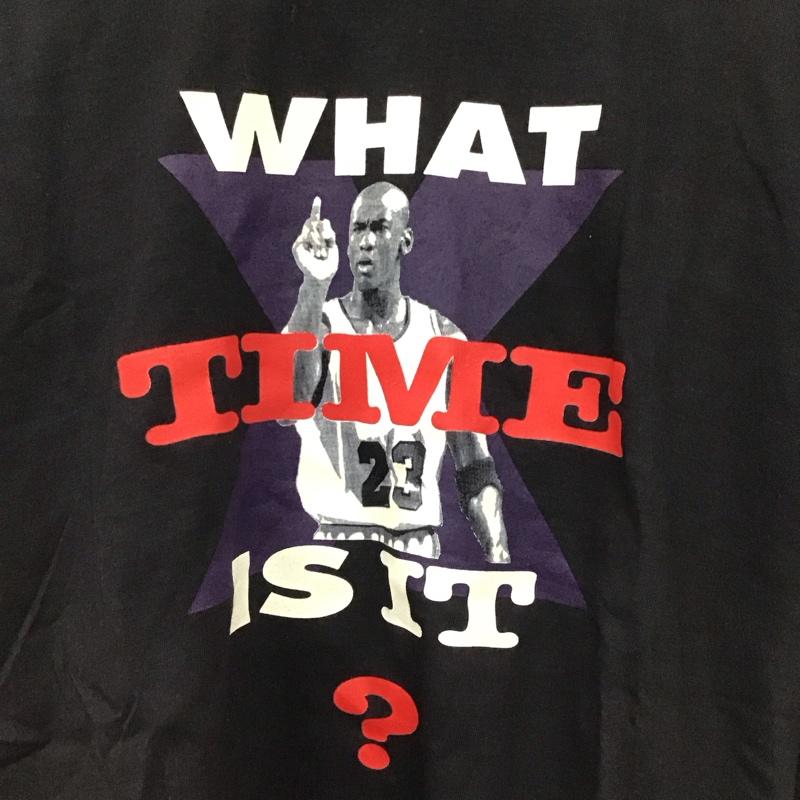 ナイキ NIKE Tシャツ 半袖 半袖カットソー プリントTシャツ クルーネックカットソー 古着 M プリント 黒 / ブラック / black メンズ USED 古着 中古 10153641