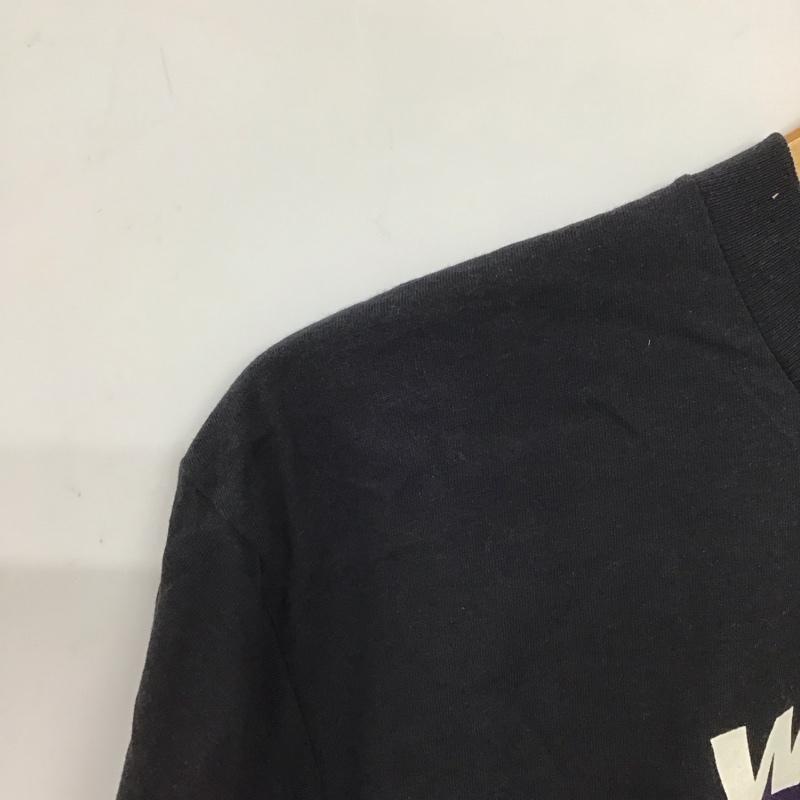 ナイキ NIKE Tシャツ 半袖 半袖カットソー プリントTシャツ クルーネックカットソー 古着 M プリント 黒 / ブラック / black メンズ USED 古着 中古 10153641