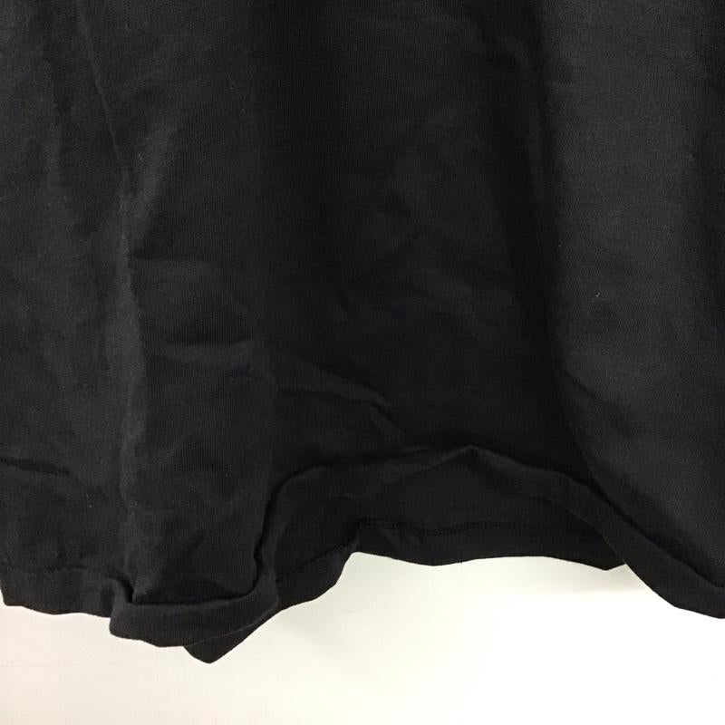 ナイキ NIKE Tシャツ 半袖 半袖カットソー プリントTシャツ クルーネックカットソー 古着 M プリント 黒 / ブラック / black メンズ USED 古着 中古 10153641