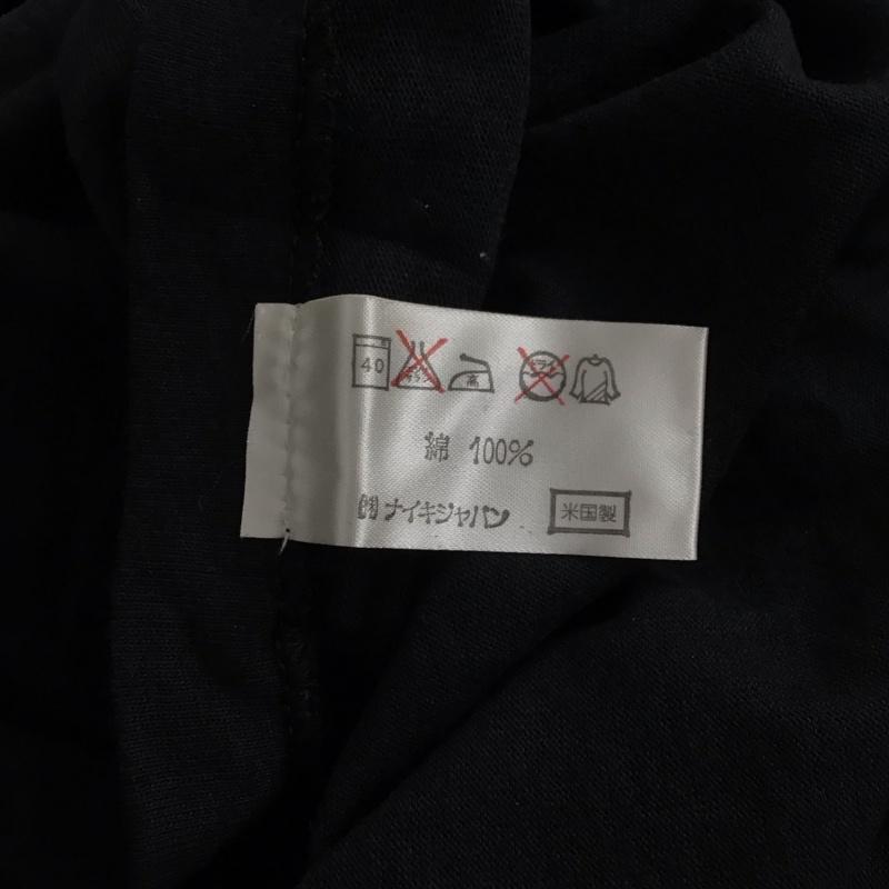 ナイキ NIKE Tシャツ 半袖 半袖カットソー プリントTシャツ クルーネックカットソー 古着 M プリント 黒 / ブラック / black メンズ USED 古着 中古 10153641