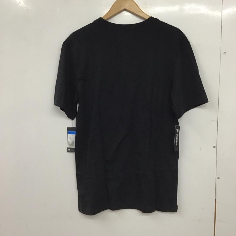 ナイキ NIKE Tシャツ 半袖 半袖カットソー プリントTシャツ クルーネックカットソー スポーツウェア M プリント 黒 / ブラック / black メンズ USED 古着 中古 10153642