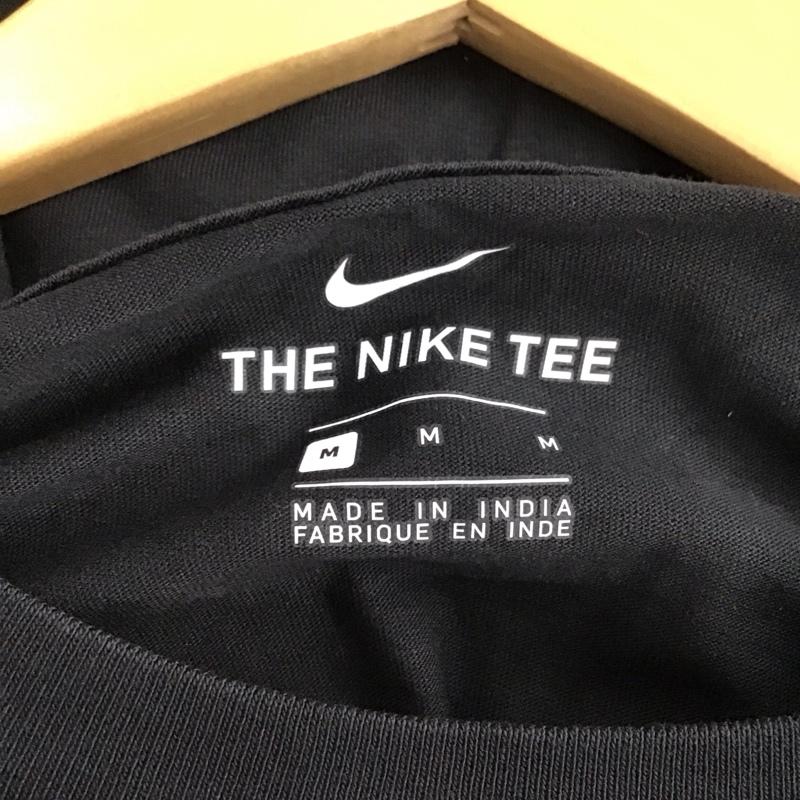 ナイキ NIKE Tシャツ 半袖 半袖カットソー プリントTシャツ クルーネックカットソー スポーツウェア M プリント 黒 / ブラック / black メンズ USED 古着 中古 10153642