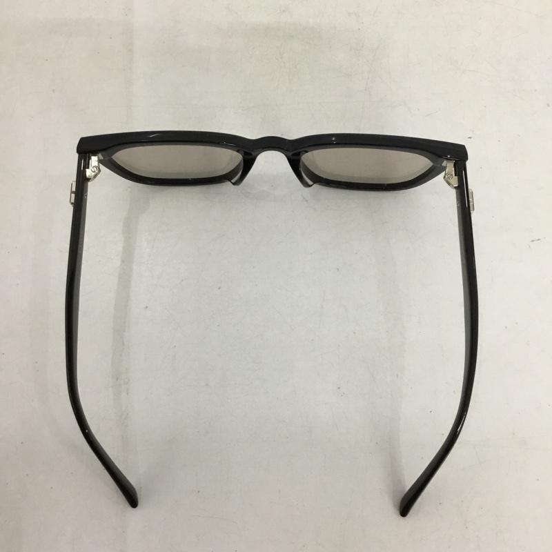 ジェントルモンスター GENTLE MONSTER めがね・サングラス サングラス PINO カラーレンズ ロゴ、文字 黒 / ブラック / black メンズ USED 古着 中古 10153643