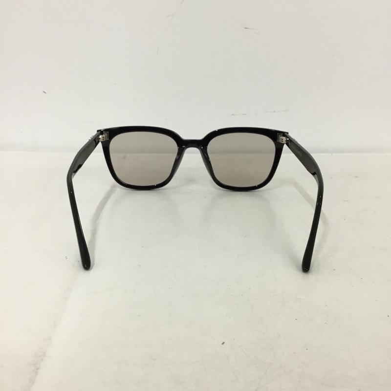 ジェントルモンスター GENTLE MONSTER めがね・サングラス サングラス PINO カラーレンズ ロゴ、文字 黒 / ブラック / black メンズ USED 古着 中古 10153643