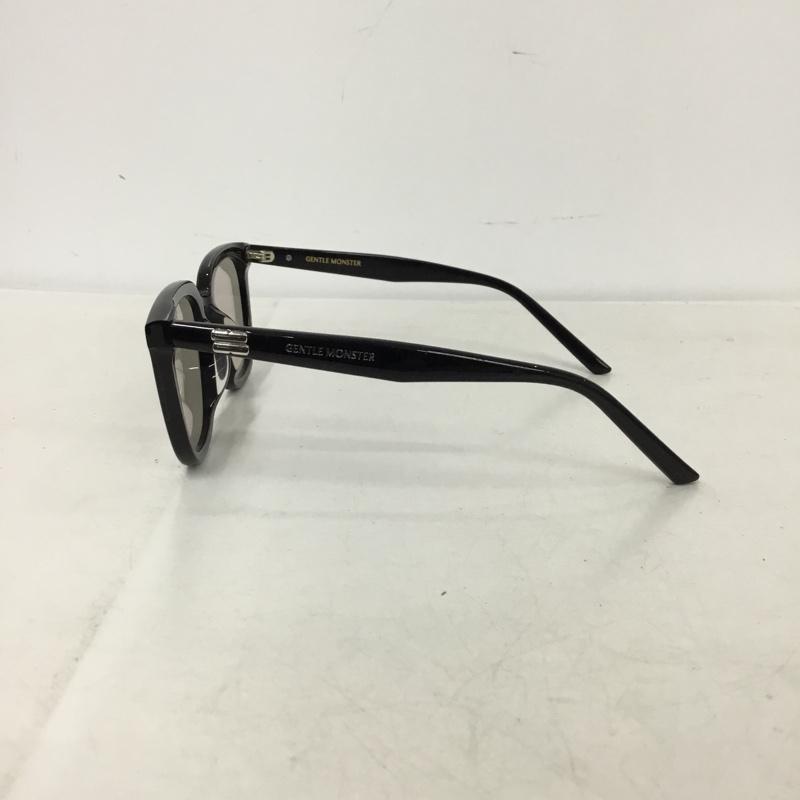 ジェントルモンスター GENTLE MONSTER めがね・サングラス サングラス PINO カラーレンズ ロゴ、文字 黒 / ブラック / black メンズ USED 古着 中古 10153643