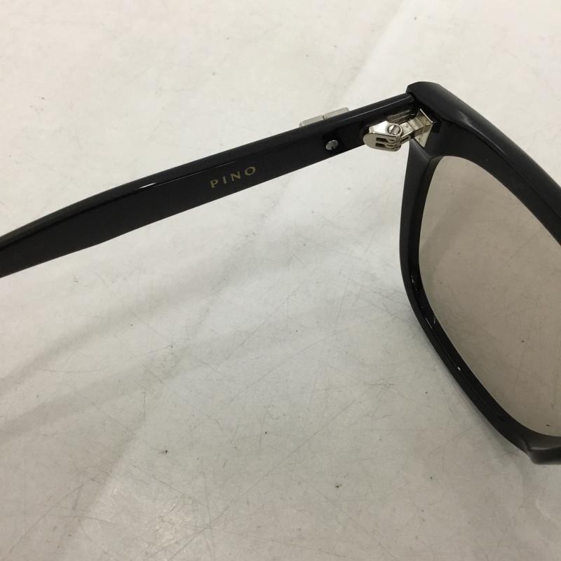 ジェントルモンスター GENTLE MONSTER めがね・サングラス サングラス PINO カラーレンズ ロゴ、文字 黒 / ブラック / black メンズ USED 古着 中古 10153643