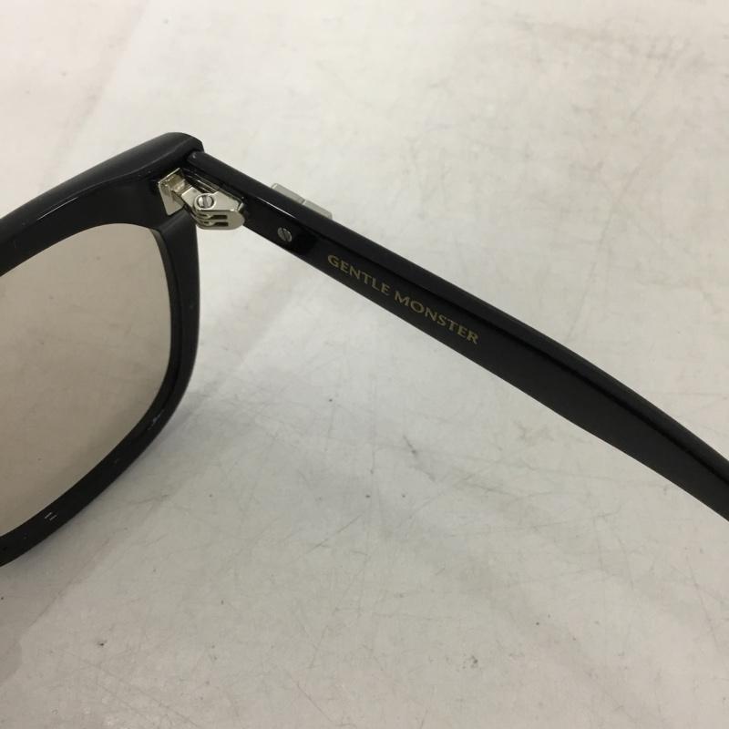 ジェントルモンスター GENTLE MONSTER めがね・サングラス サングラス PINO カラーレンズ ロゴ、文字 黒 / ブラック / black メンズ USED 古着 中古 10153643