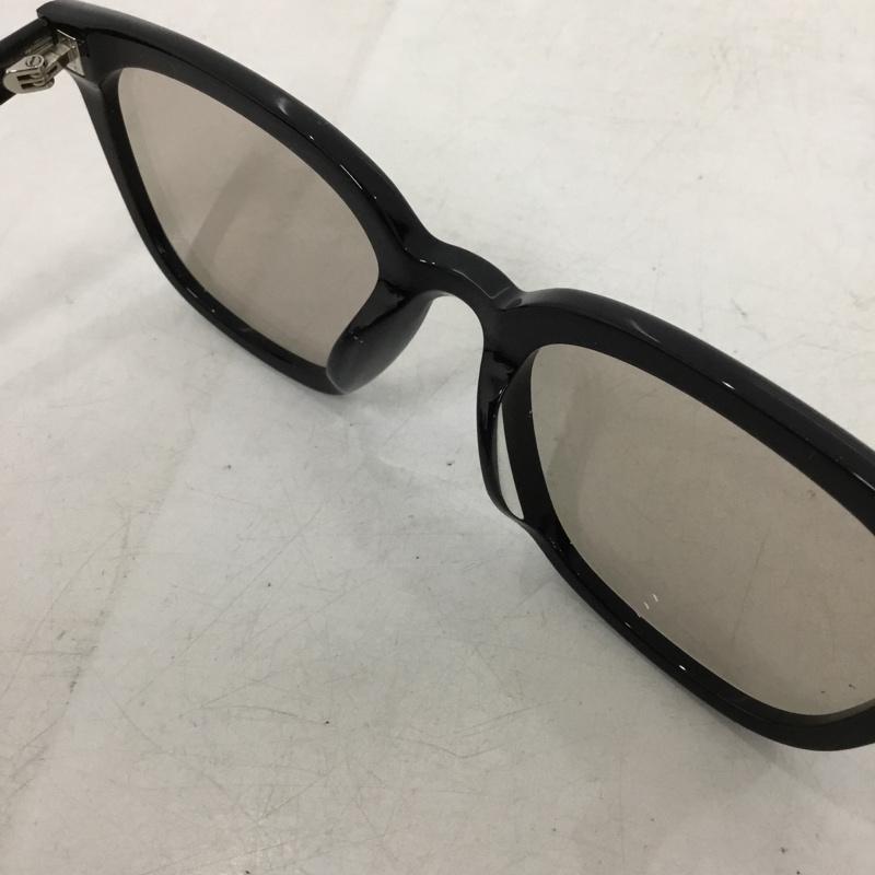 ジェントルモンスター GENTLE MONSTER めがね・サングラス サングラス PINO カラーレンズ ロゴ、文字 黒 / ブラック / black メンズ USED 古着 中古 10153643