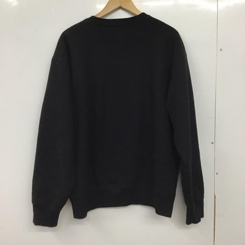 シュプリーム Supreme トレーナー 長袖 ボックスロゴ トレーナー クルーネックスウェット M ロゴ、文字 黒 / ブラック / black メンズ USED 古着 中古 10153644