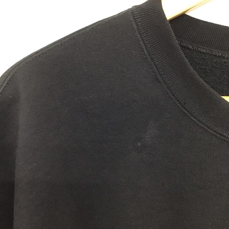 シュプリーム Supreme トレーナー 長袖 ボックスロゴ トレーナー クルーネックスウェット M ロゴ、文字 黒 / ブラック / black メンズ USED 古着 中古 10153644